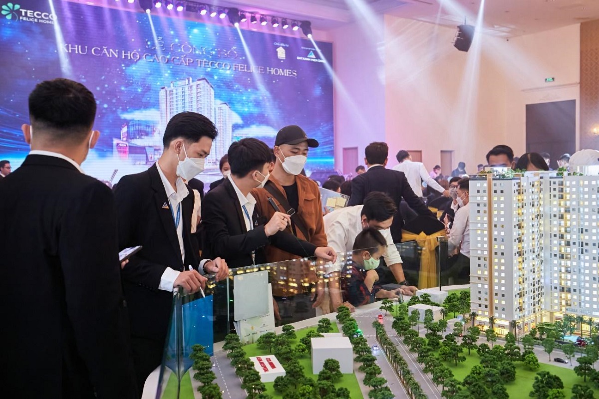 Thị trường căn hộ vẫn là nhu cầu thiết yếu trên thị trường bất động sản hiện tại