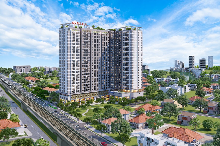 Phối cảnh tổng quan dự án Symlife